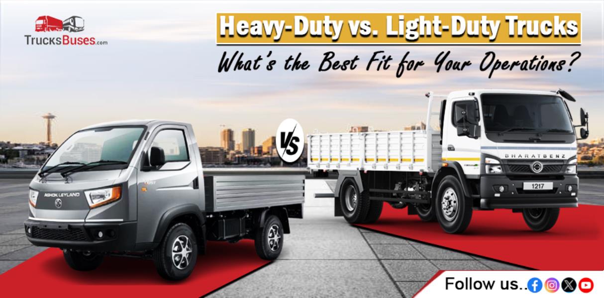 Heavy duty vs ligh duty